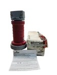New In Box Leviton Connector Plug 60A, 3PH, 480VAC, 460P7W. Fixed Price $311.40.