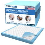 80 Pack 22"X22" Ultra Absorbent Small Pee Pet Underpads Puppy Dog Training. Fixed Price $15.25.
