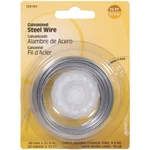 Hillman 75 Ft. 20 Ga. Galvanized Steel General Purpose Wire. Fixed Price $9.95.