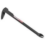 Vaughan 57030 Nail Puller, 12 In Flat Claw Tip, Steel, Black, 3/4 Dia,. Fixed Price $33.60.