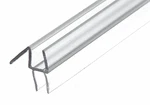 Crl P912WS36 Clear Co-extruded 36" Bottom Wipe Drip Rail For 1/2" Glass- 10/BOX. Fixed Price $45.81.