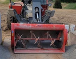 Eterra BMX-600 Full Size Skid Steer Concrete Mixer With Side Chute. Fixed Price $11999.00.