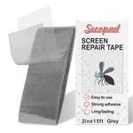 Secopad Grey Screen Repair Tape, 2" X 180" 15FT Window Door Kit.... Fixed Price $13.58.