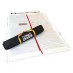 Zipwall Mdk Dust Barrier Door Kit, 7 Ft. 2" H, White. Fixed Price $394.99.