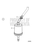 Volvo Penta Air Cleaner #21743197. Fixed Price $58.73.