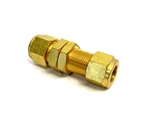 Swagelok B-810-61 Brass Bulkhead Compression Tube Fitting 1/2" Od. Fixed Price $18.99.