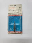 New In Old Package*** Bosch 85213 Straight Bit 1/8" On 1/4" Shank. Fixed Price $8.50.