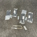 Deco&deco DD-3038 Cabinet Bar Pull Hardware 6" Polished Chrome Qty 5. Fixed Price $19.99.