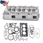 For Kubota D902 Complete Cylinder Head With Valves W/full Gasket Kit RTV900. Fixed Price $255.58.