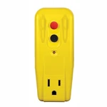 Tower Manufacturing 30439005 Auto-reset 15 Amp Grounded 3-PRONG Gfci Single. Fixed Price $31.18.
