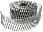 SNRSHDG92-2WC 15 Degree 2" Wire Collated Galvanized Ring Shank Coil Siding Nails. Fixed Price $87.99.