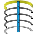 AH65915 Steering Cylinder Seal Kit Fits John Deere 762-762B. Fixed Price $7.23.