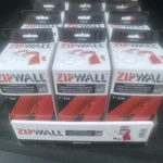 Zipwall HDAZ2 Heavy-duty Zipper Dust Barrier 12 Pack Case. Fixed Price $239.99.