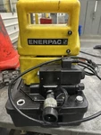 Enerpac PUD1101B Electric Hydraulic Pump, Dump Valve, 115V For Single Acting Cy. Fixed Price $1600.00.