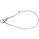 New Miller 6' Cable Anchorage Connector W/vinyl-coated Wire Rope, Snap Hook-f.s. Fixed Price $69.99.
