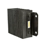 14" W X 10" 4-1/2" Guardian Horizontal Laminated Rubber Dock Bumper. Fixed Price $79.99.