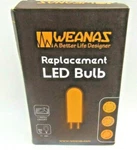 Weanas 4X E12 1.5W Ac 110V Led Bulb Energy Saver Warm WHITE.2800K-3500K New. Fixed Price $14.28.