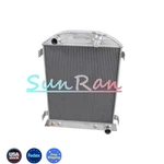 Rows Full Aluminum Radiator 1930 1931 1938 Ford 3.3L 20" HX17.25"WX2.44"T. Fixed Price $210.00.