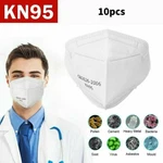 High Quality KN95 Disposable Face Mask Protective Respirator Covers 5-LAYER. Fixed Price $5.97.
