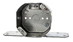 Thomas & Betts Steel City Ceiling Fan And Light Fixture Outlet Box New. Fixed Price $29.98.