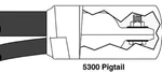 3M 5304 Motor Lead Pigtail Splice Kit, Awg 500 Kcmil, 194F. Fixed Price $151.09.