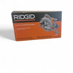Ridgid 15 Amp 7-1/4 In. Circular Saw (R32051) New With Package Distress. Fixed Price $78.99.
