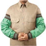Steiner 1034-23WW-2XW Flame-resistant Sleeve, Cotton, Length, Green,. Fixed Price $14.99.