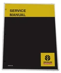 New Holland B95, B95TC, B95LR, B110, B115 Backhoe Service Manual Repair Book. Fixed Price $120.00.