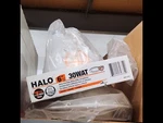 30WAT Cooper Lighting 6IN Airtite Trm Wht Baffle. Fixed Price $20.00.