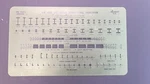 Pickett Alvin No. 161P - 1/8" & 1/4" Scale Structural Indicator Template. Fixed Price $10.00.