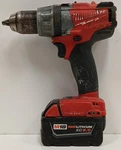 Used Milwaukee Hammer Drill 2706-20 (P21020903). Fixed Price $90.00.