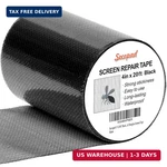 Secopad Black Screen Repair Tape, X 20 Ft (240IN) Kit For. Fixed Price $21.73.