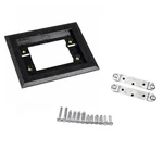 Legrand Wiremold 817PCC-BLK Omnibox/modulink Single Gang Rectangular Black. Fixed Price $61.64.