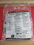 New Miller 907NLS Sofstop 6' Wire Rope Lanyard Vinyl Coat W/ 2 Snap Hooks. Fixed Price $65.00.