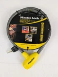 Master Lock 5 Ft Keyed Cable Contractor Grade #8113DPF New. Fixed Price $22.99.
