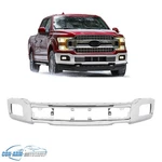 Chrome Steel Front Bumper Face Bar Ford F-150 F150 2018-2020 W/ Fog Hole. Fixed Price $152.22.