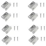 8PCS Three Fold Retro Hinge Hardware Surface Plating Home Furniture Door. Fixed Price $20.33.