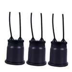 3 Pack Light Sockets Temporary Pigtail Weatherproof Bulb With Wire. Fixed Price $12.98.