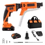 Drywall Auto-feed 20V Max Collated Cordless Kit. Fixed Price $151.99.