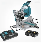 Makita XSL06PT 18V X2 Lxt (36V) 10" Dual-bevel Slide Compound Miter Saw W/laser. Fixed Price $850.00.