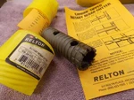 Relton Rotary Rebar Cutter RB-24 Ho 1-1/2" 4" Many Sizes Avail Free Ship AFTER1. Fixed Price $64.99.