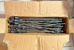 (box Of 100) Dayton Symons A4H 7" Wall 4-3/4 Lw Snap Tie 1"X1" Plst Cone. Fixed Price $149.95.