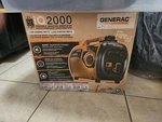 Generac IQ2000 Portable Inverter Generator 2000W START/1600W Run Quiet. Fixed Price $550.08.
