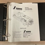 Schwing BPA500 Truck Mounted Concrete Pump Parts Manual Book Catalog List Guide. Fixed Price $59.99.