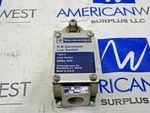 Telemecanique L100W Limit Switch Type Nema A600. Fixed Price $66.75.