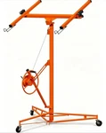 11FT Drywall Lifter 150LBS Panel Hoist Jack Rolling Caster Construction Lockable. Fixed Price $158.24.