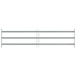 Window Security Bars Extendable Guard Grill Galvanized Steel Vidaxl. Fixed Price $97.99.