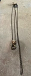 Used Harrington - CF030 Manual Chain Hoist 8 Ft. Lift. Fixed Price $150.00.