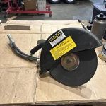 Nos Stanley Hydraulic Tools Cut Off Circular Saw CO25. Fixed Price $2500.00.