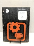 Komatsu Dresser Parts Manual 150A / 150FA Hydraulic Crane Ser# 08624 & Up. Fixed Price $61.93.